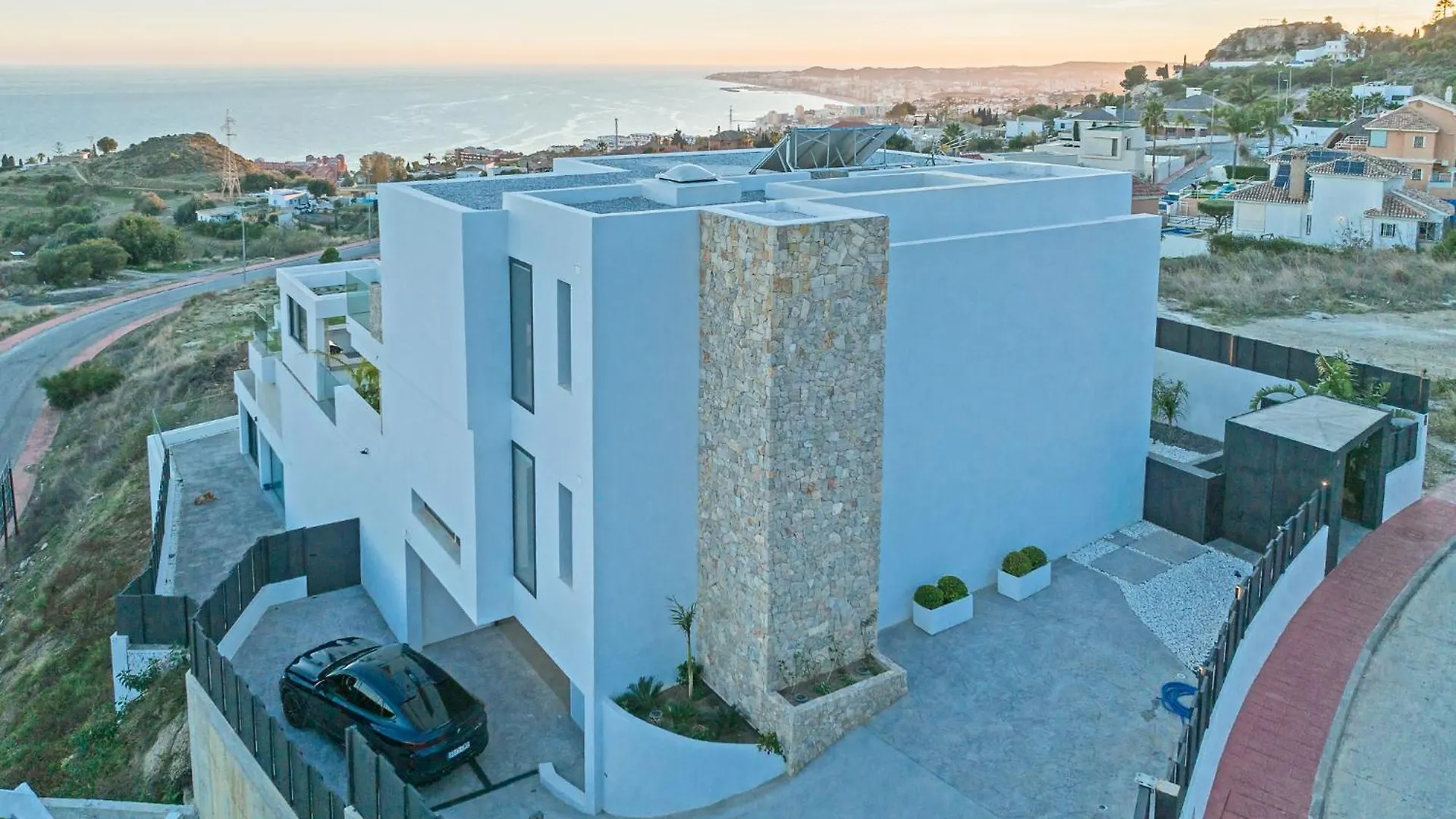 Benalmadena Stupa Luxury Villa