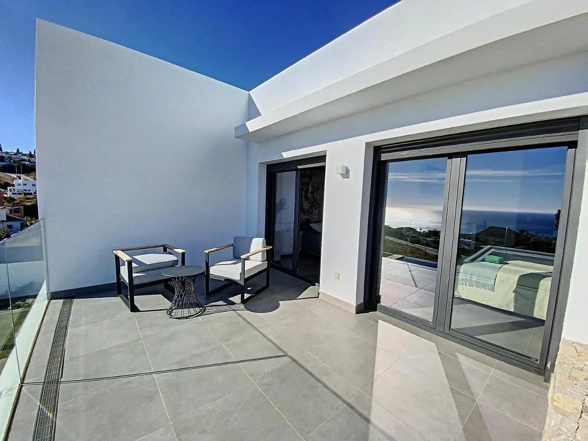 Benalmadena Stupa Luxury Villa Spanien