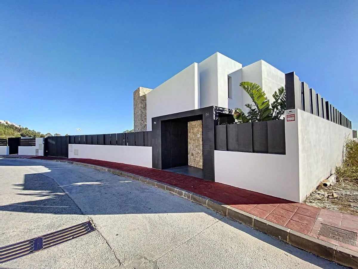 Benalmadena Stupa Luxury Villa