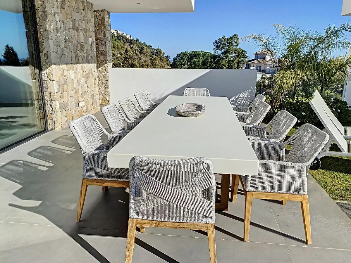 Benalmadena Stupa Luxury Villa