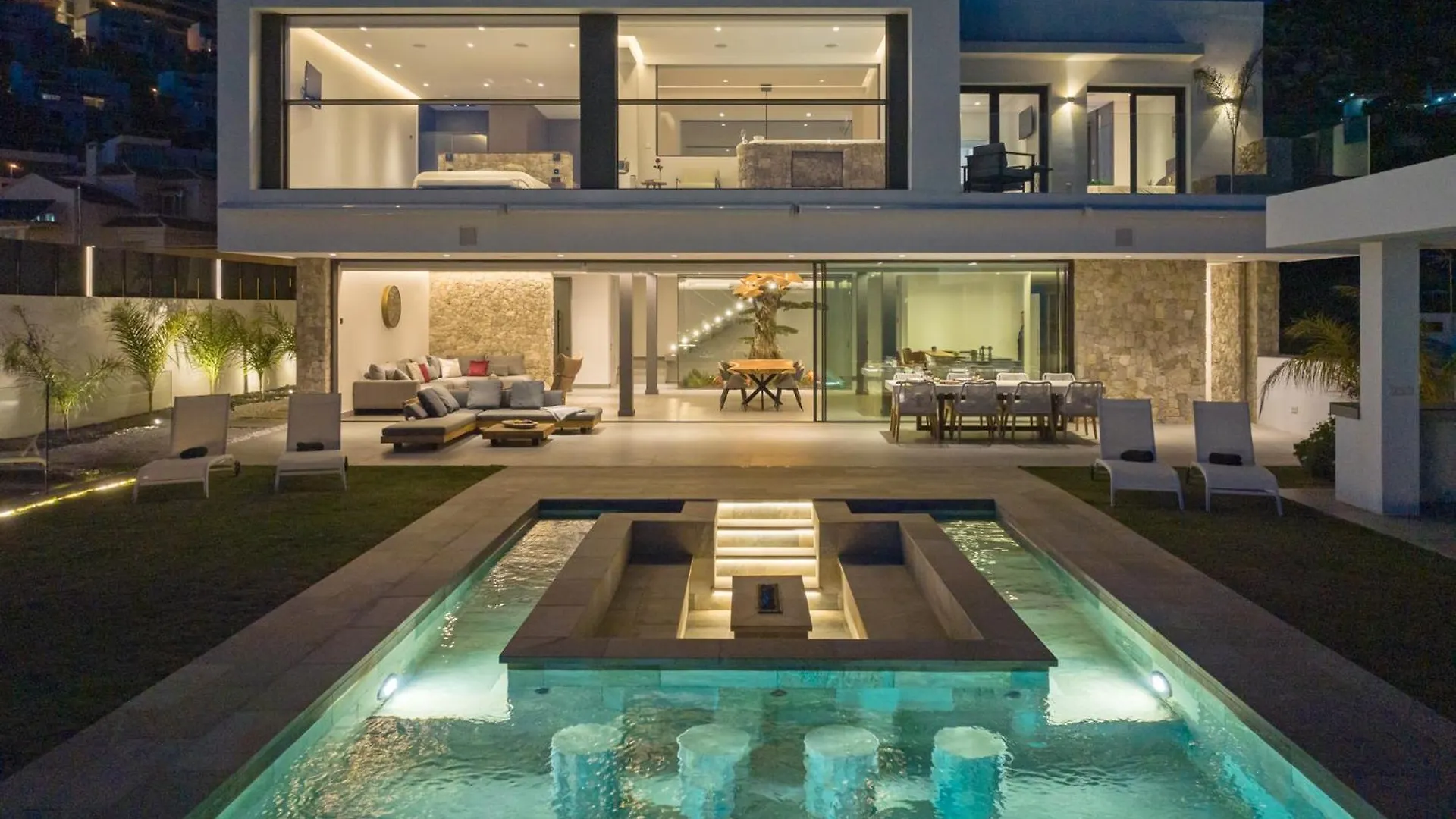 Benalmadena Stupa Luxury Villa Spanien